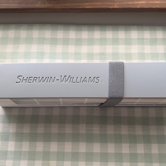 Other Sherwinwilliams Swatch Book Poshmark